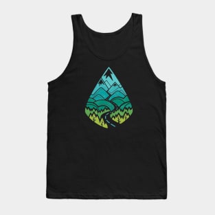 The road goes ever on summer Tank Top